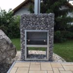 Barbecue gabion bloc XL